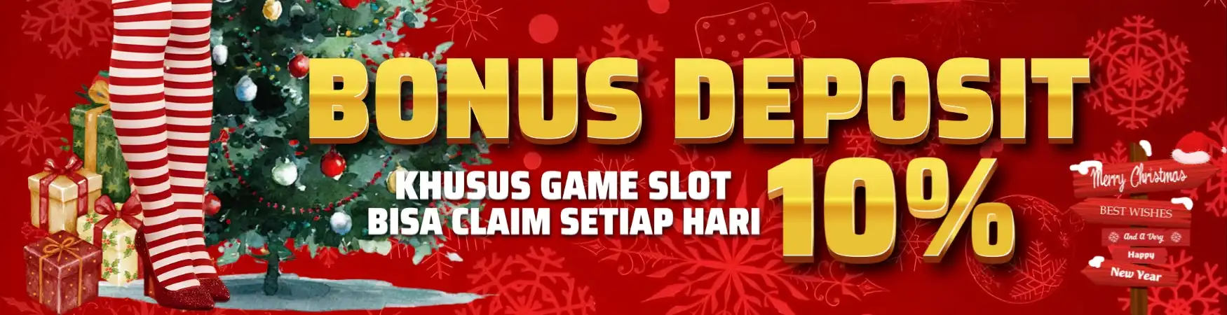 BONUS HARIAN 10%
